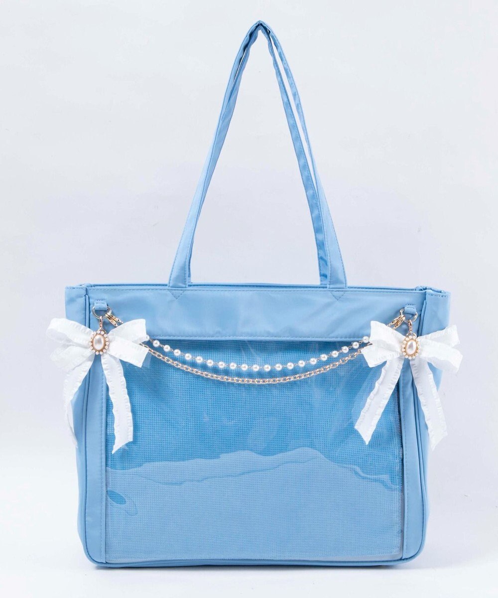 WEGO 【痛バ＆推し活グッズ】きらめきDIYパールリボンセットL 