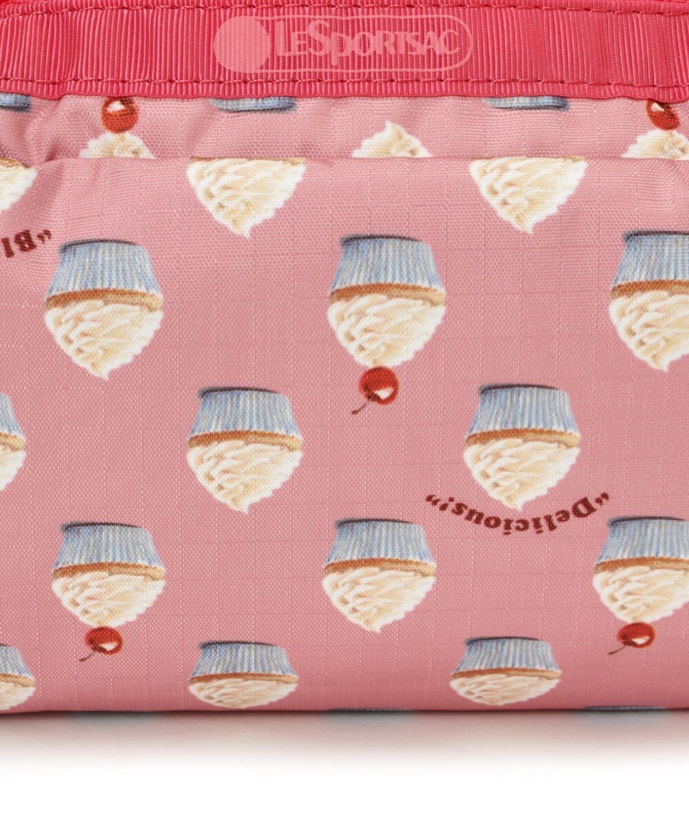 LeSportsac RECTANGULAR COSMETIC/スウィートカップケーキディライト 