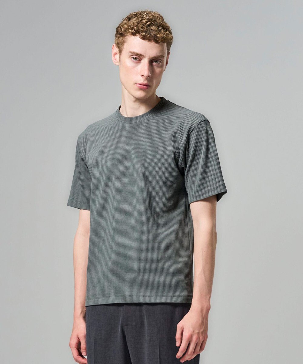 JOSEPH HOMME 【WEB限定】【新素材】エアータックジャージー  クルーネックTシャツ 