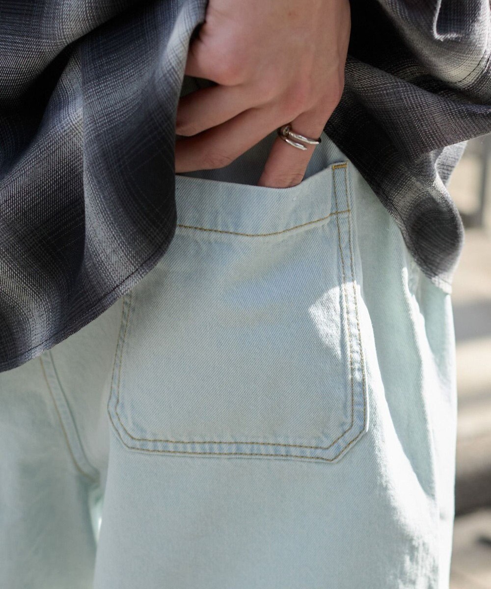 WEGO 【ウエストゴム/SMLサイズ展開】イージーコットンショーツ 