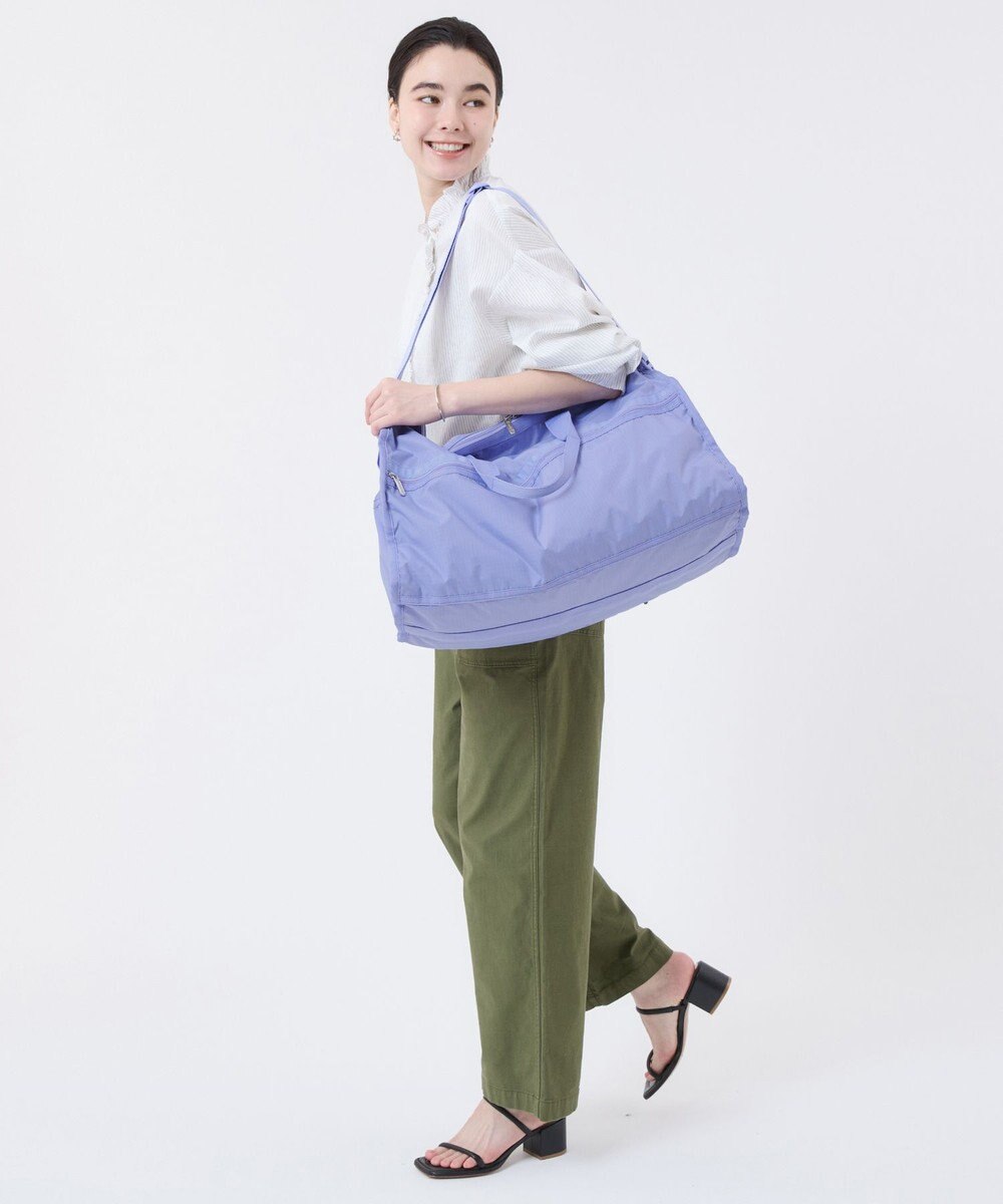 LeSportsac DELUXE LG WEEKENDER/ペリウィンクルドリーム 