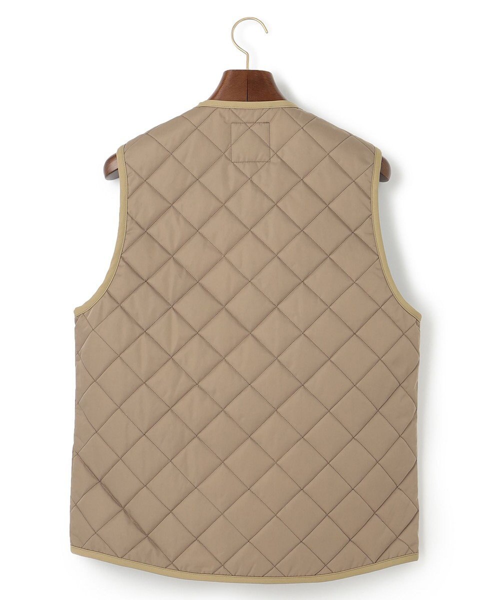 J.PRESS MEN メモリーツイルキルティングベスト 