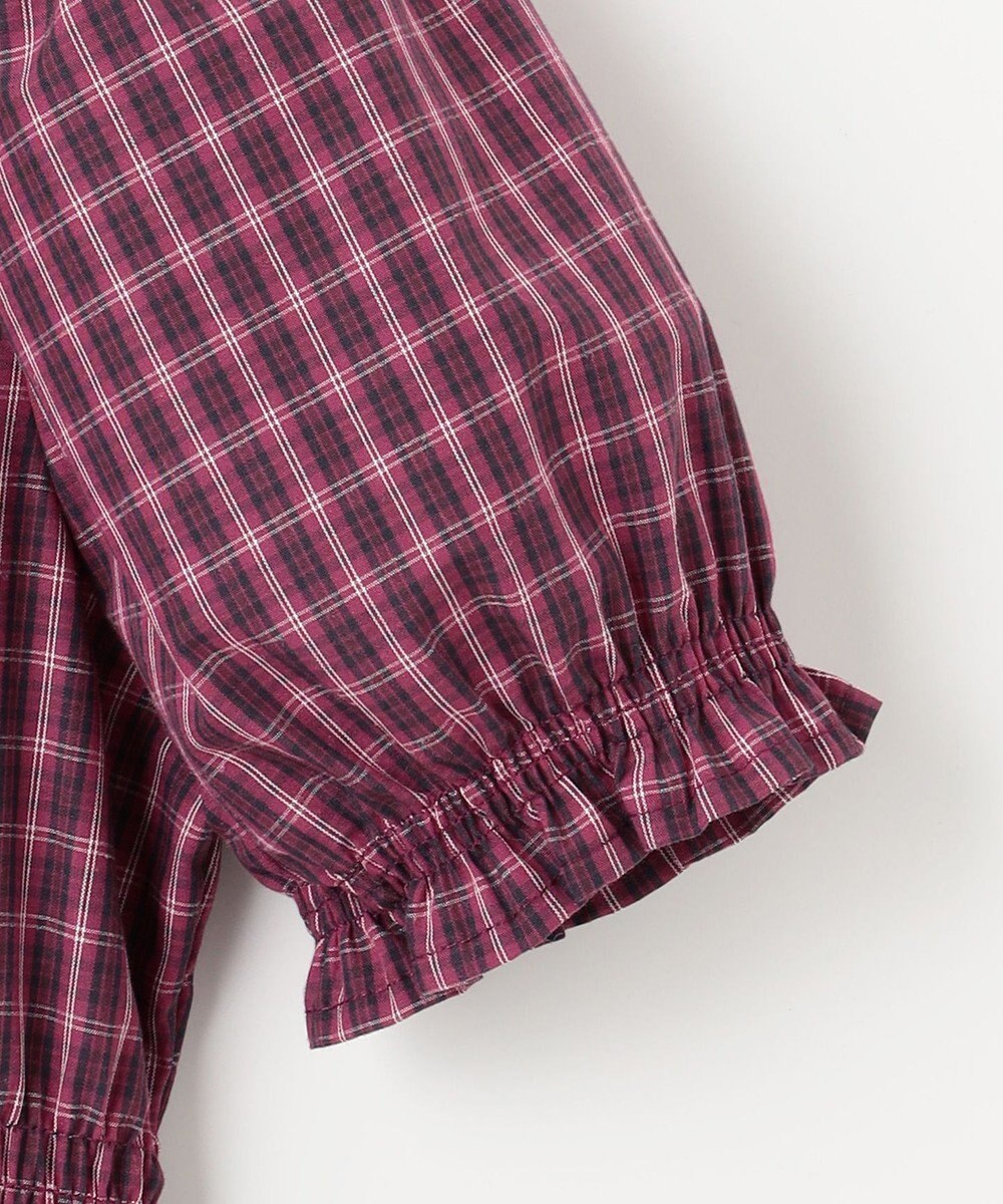 組曲 KIDS 【110-140㎝】チェック ワンピース 