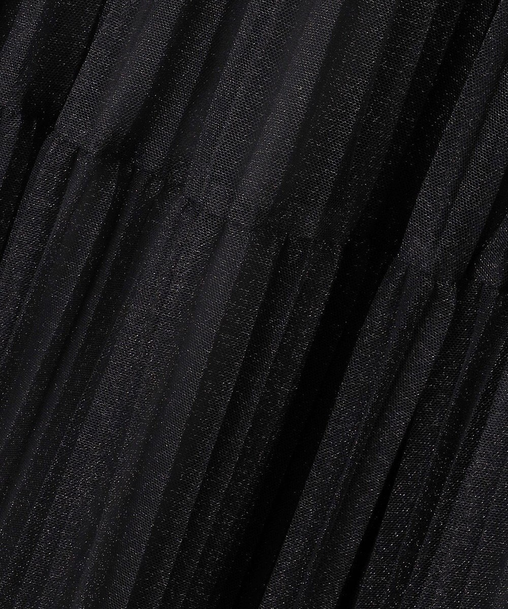 組曲 L ラメチュールプリーツ スカート 