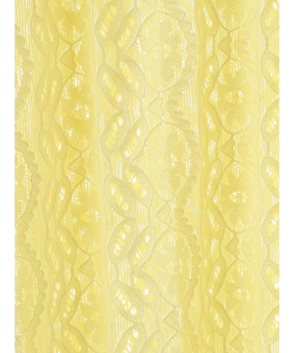 earth music&ecology フラワーレースキャミワンピース 