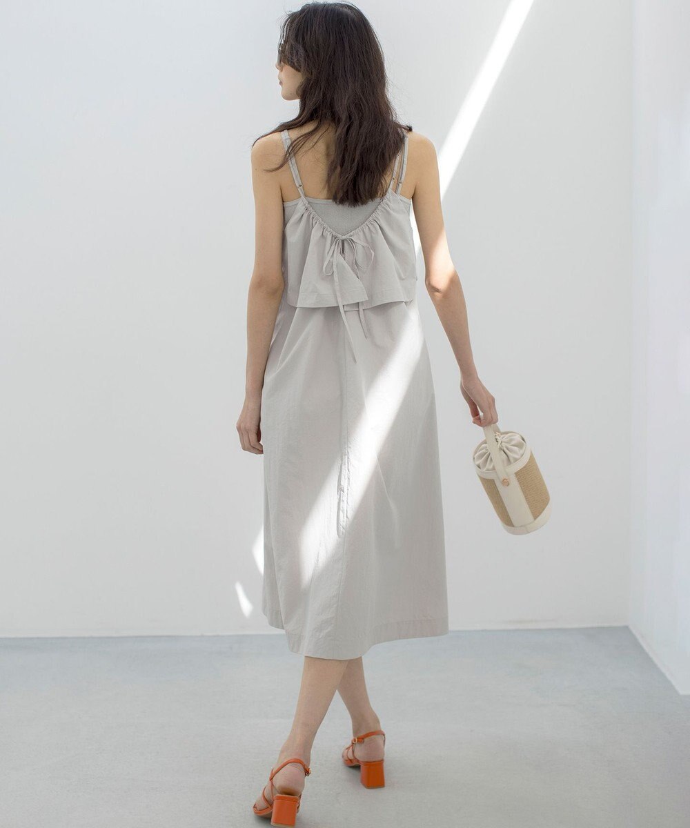 組曲 L エアリーキャミ ワンピース 