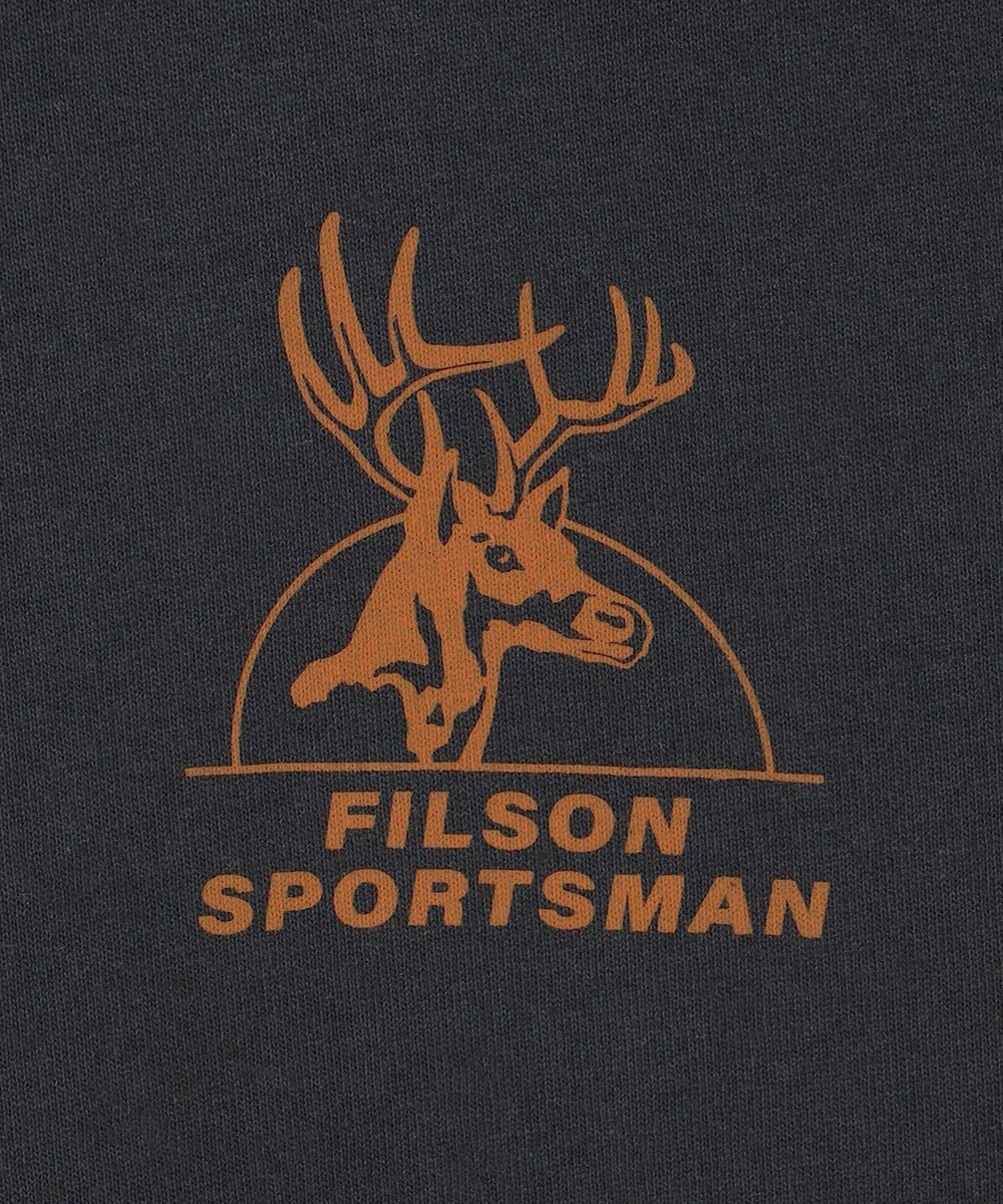 JOSEPH ABBOUD MOUNTAIN 【FILSON】LONG SLEEVE FRONTIER GRAPPHIC T-SHIRT 