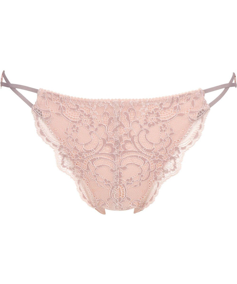 WACOAL Tバック ショーツ 【重力に負けないバストケアBra】 はきこみ丈あさめ BRA184とペア バックのかぶり広め レディース PRA484 /ワコール 