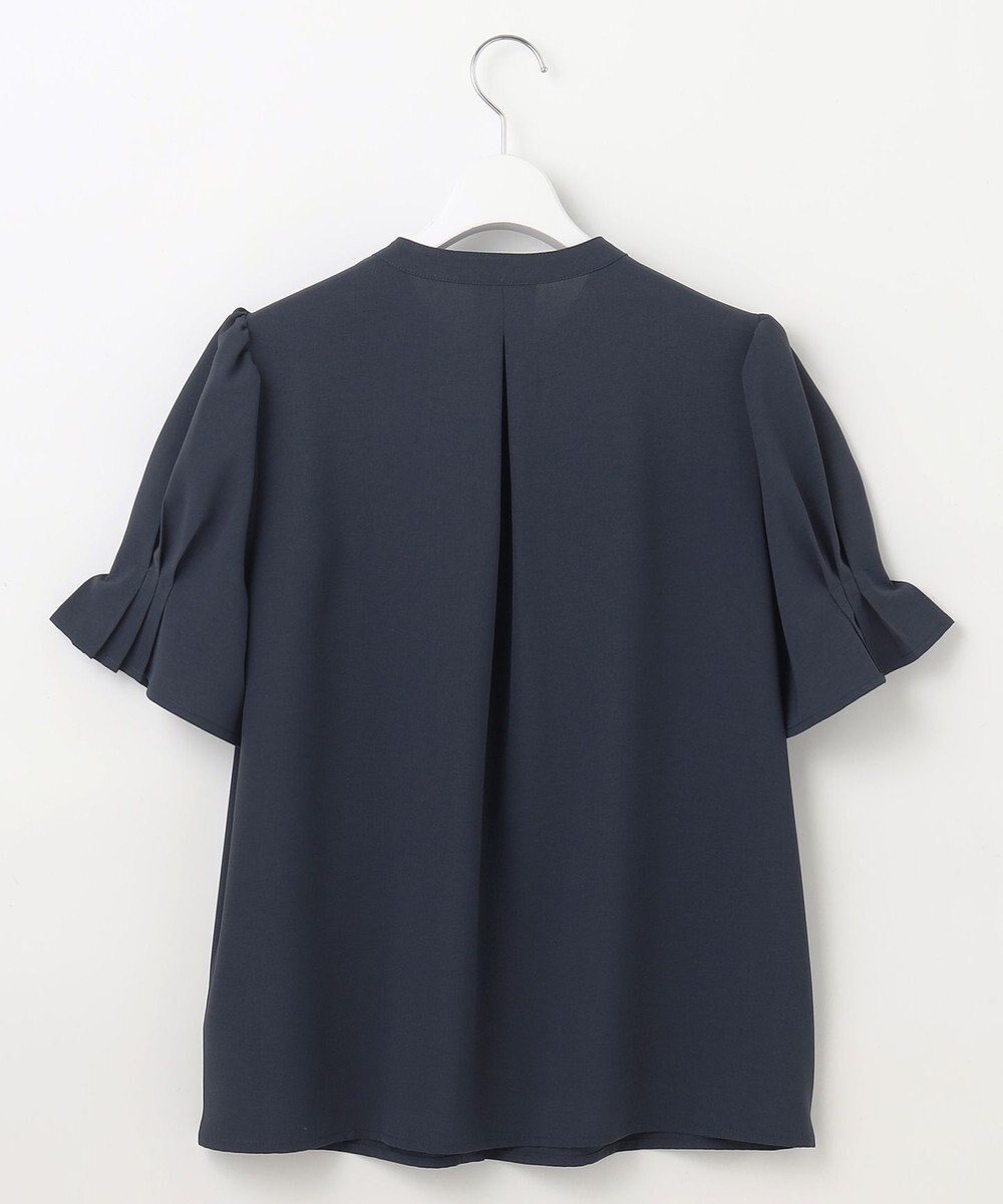 Feroux 【洗える】リボンスキッパー ブラウス 