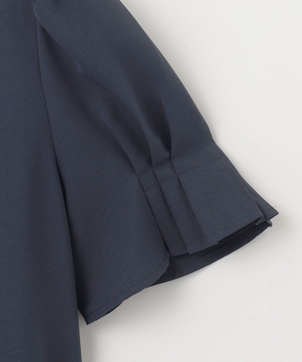 Feroux 【洗える】リボンスキッパー ブラウス 