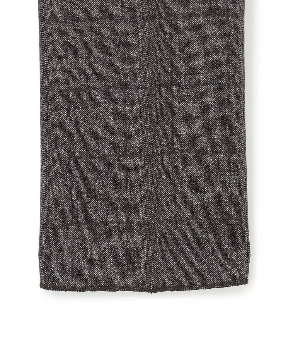 J.PRESS MEN 【WEB・一部店舗限定】ソフトタッチツイスト ウィンドーペーン スラックス 