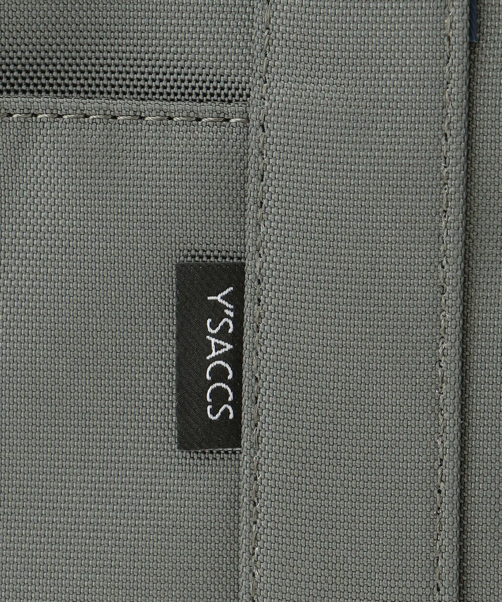 Y'SACCS ポリエステルキャンバス　リバーシブルトートバッグ 