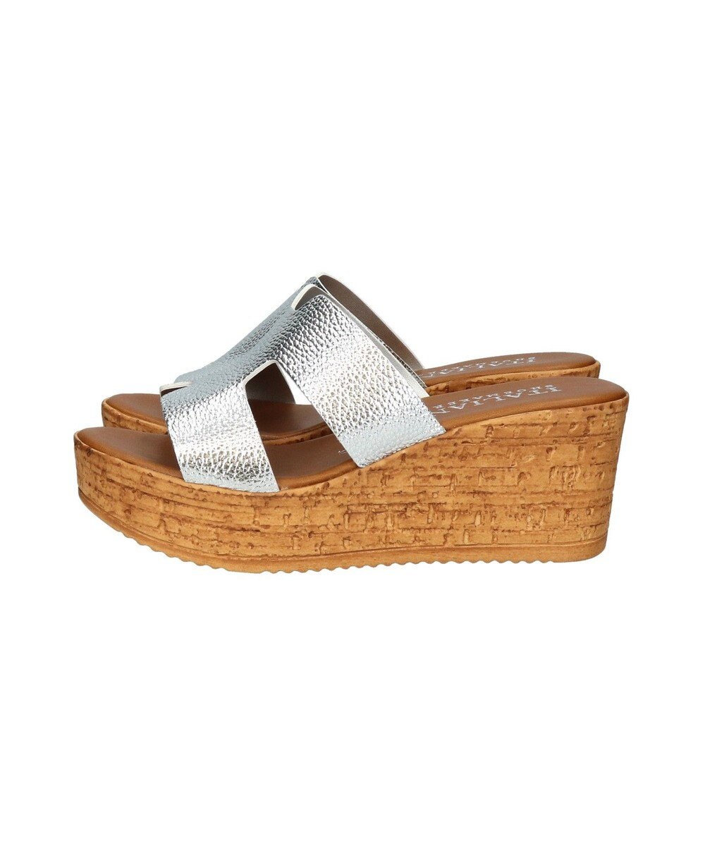 INTER-CHAUSSURES 【ITALIAN SHOEMAKERS】厚底ミュールサンダル 