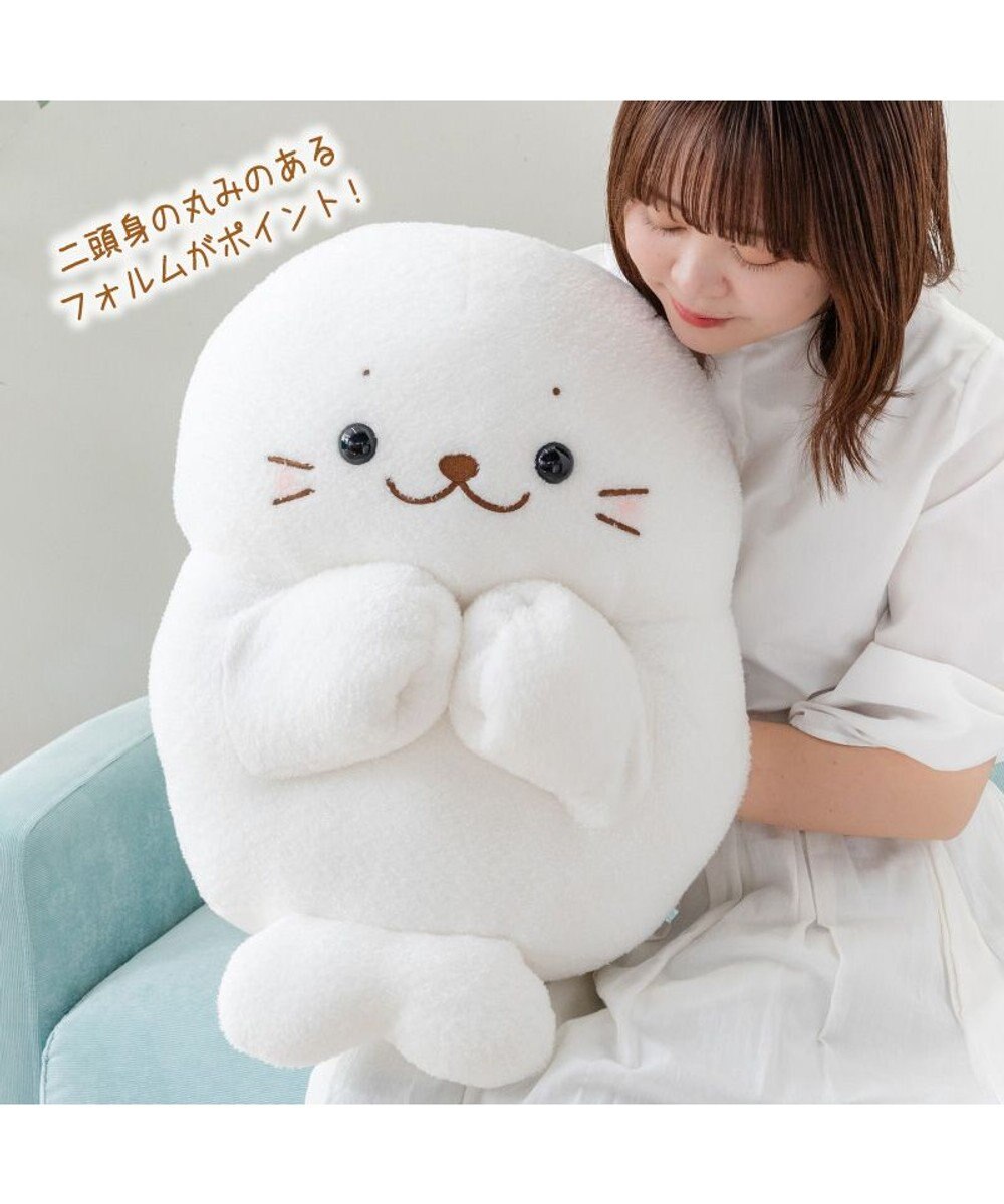 Mother garden しろたん ふわふわ パペぐるみ ネット店限定 