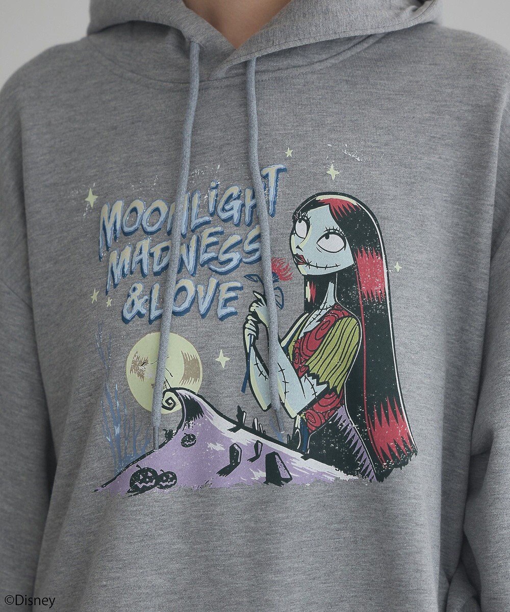 earth music&ecology ナイトメア／アソートプリントパーカー 