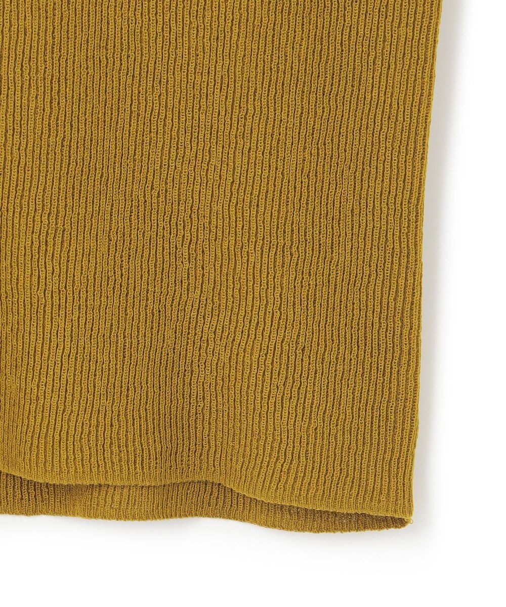 23区 【SLOW/一部店舗限定】シアーリブ タートルネックニット 