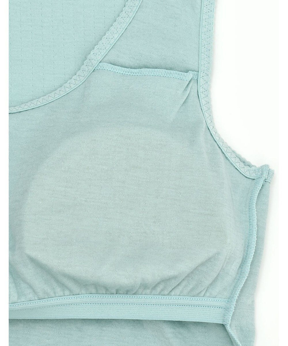 ワコール／睡眠科学 【ねはだ着】　カップ付きインナー　キャミソール　超長綿使用　なめらかでやわらかい風合い　睡眠科学／ワコール　YCX528 