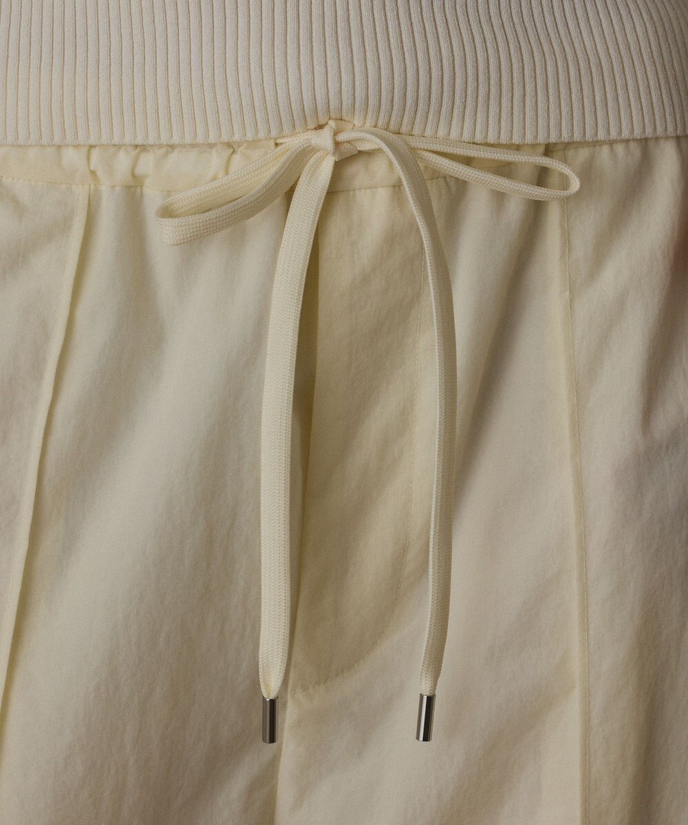 GRACE CONTINENTAL ナイロンジップカーゴパンツ 