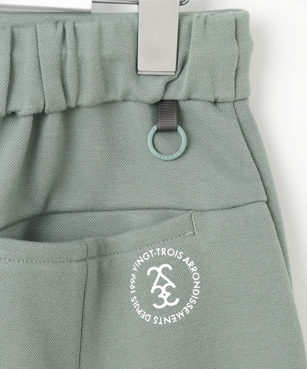 23区GOLF 【WOMEN】カノコダンボール スウェットスカート 