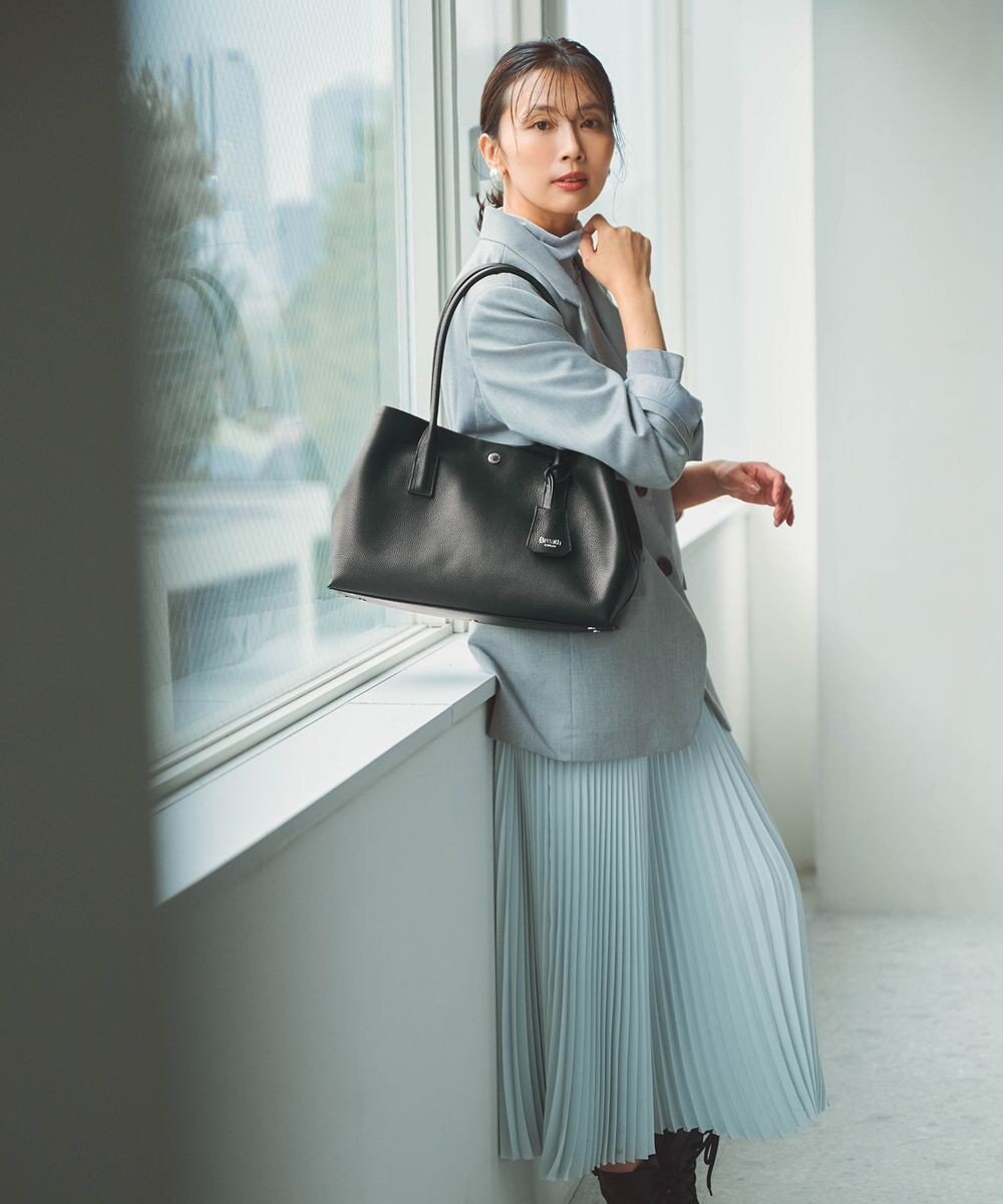 TOPKAPI 【Breath TOPKAPI】ELAN エラン シュリンクレザー 2way トートバッグ 