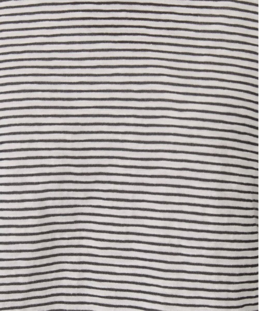 WEGO 【ANGIE VINTAGE】シアーボーダーバックオープントップス 