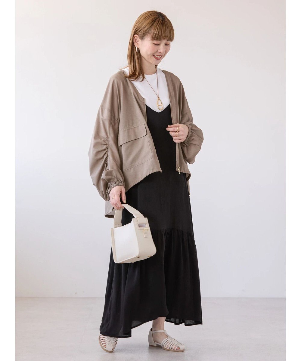 AMERICAN HOLIC イージーケア＋接触冷感　シアーブルゾン 