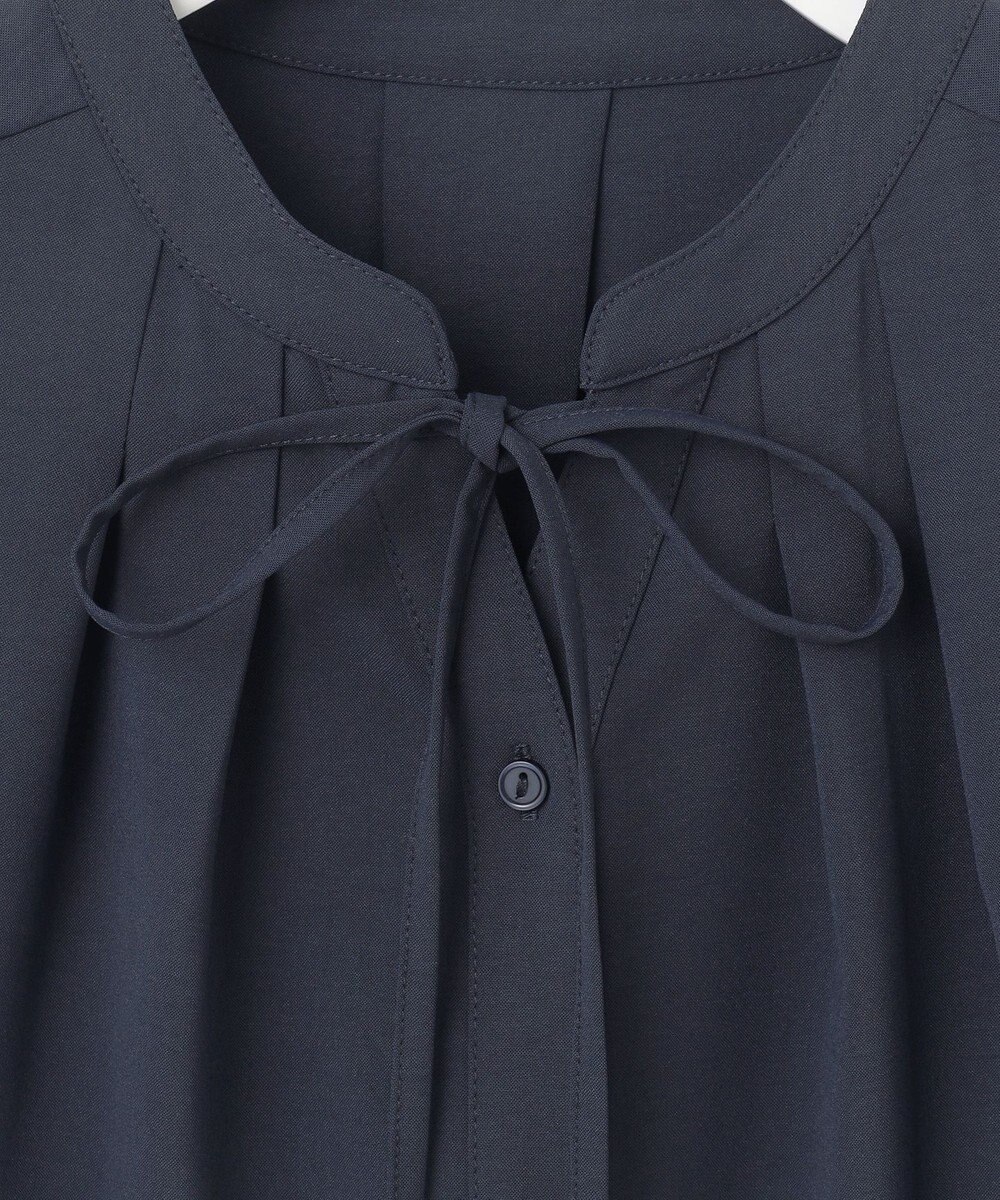 Feroux 【洗える】リボンスキッパー ブラウス 