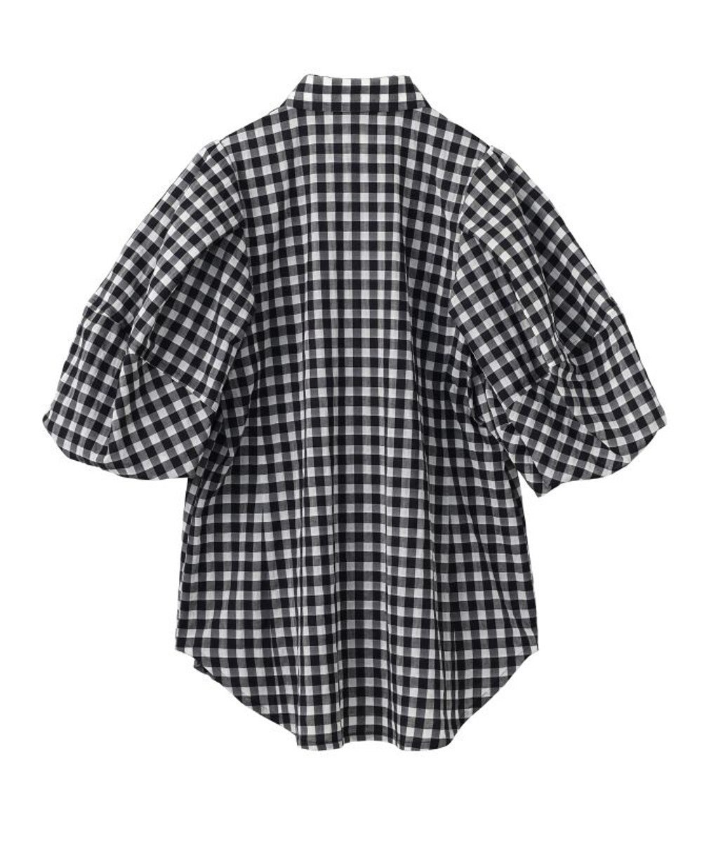 FORFORMO Tuck Puff Sleeve Shirt タックパフスリーブシャツ 