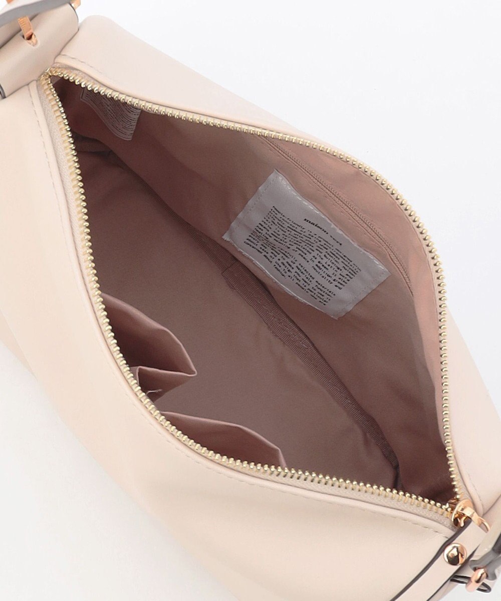 LA BAGAGERIE 【maison vert】 【チェーンチャーム・ミニポーチ付き】2WAYベルトワンショルダー 