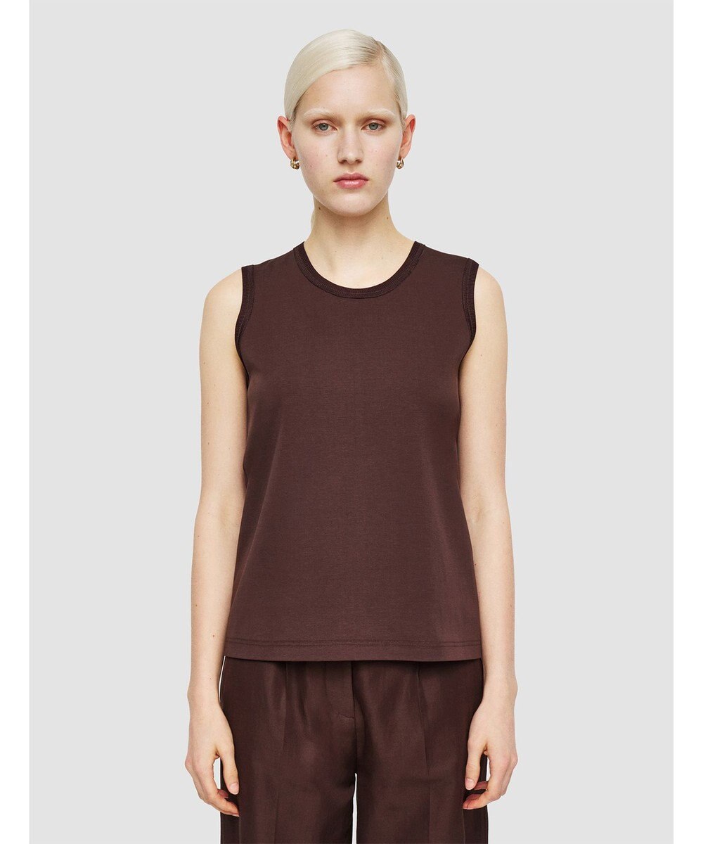 JOSEPH 【洗える】コンフォートコットン　タンクトップ 