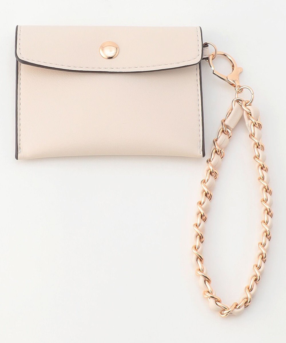 LA BAGAGERIE 【maison vert】 【チェーンチャーム・ミニポーチ付き】2WAYベルトワンショルダー 