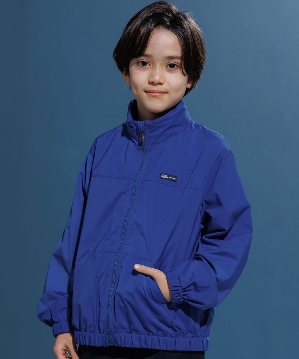 J.PRESS KIDS 【撥水】【140-170㎝】バックロゴ ポケッタブル ブルゾン 