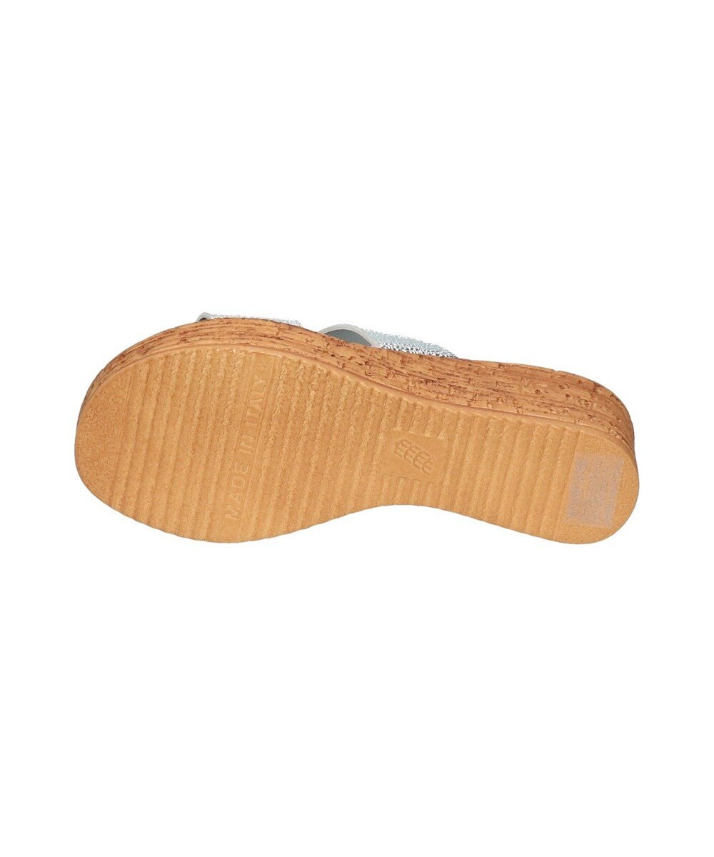 INTER-CHAUSSURES 【ITALIAN SHOEMAKERS】厚底ミュールサンダル 