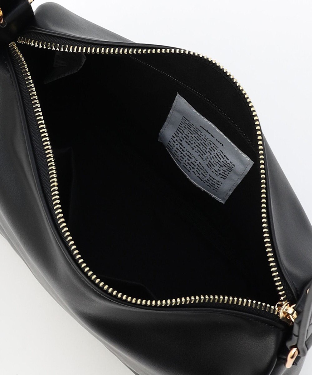 LA BAGAGERIE 【maison vert】 【チェーンチャーム・ミニポーチ付き】2WAYベルトワンショルダー 
