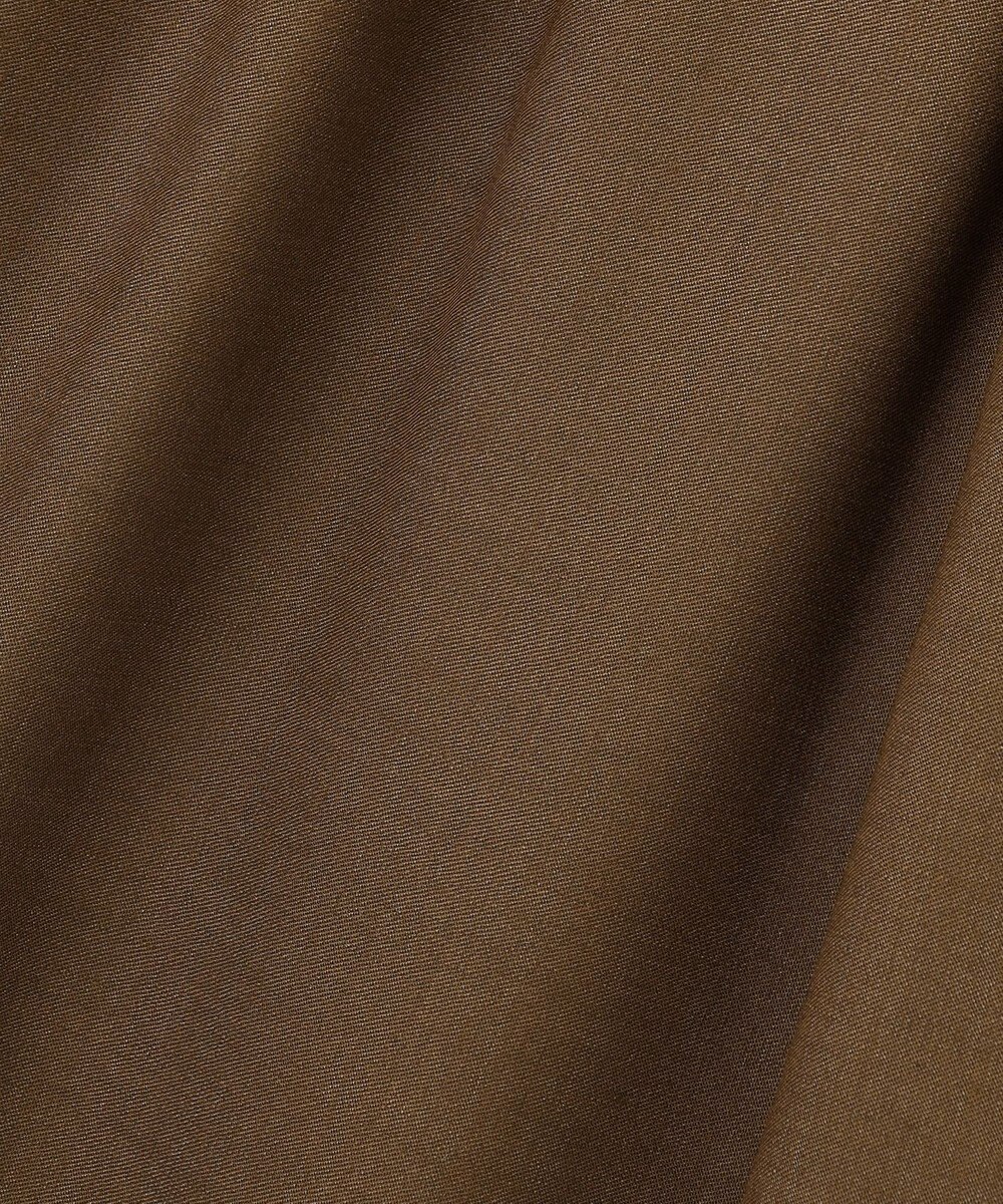 自由区 デニムライクツイルワイド パンツ 