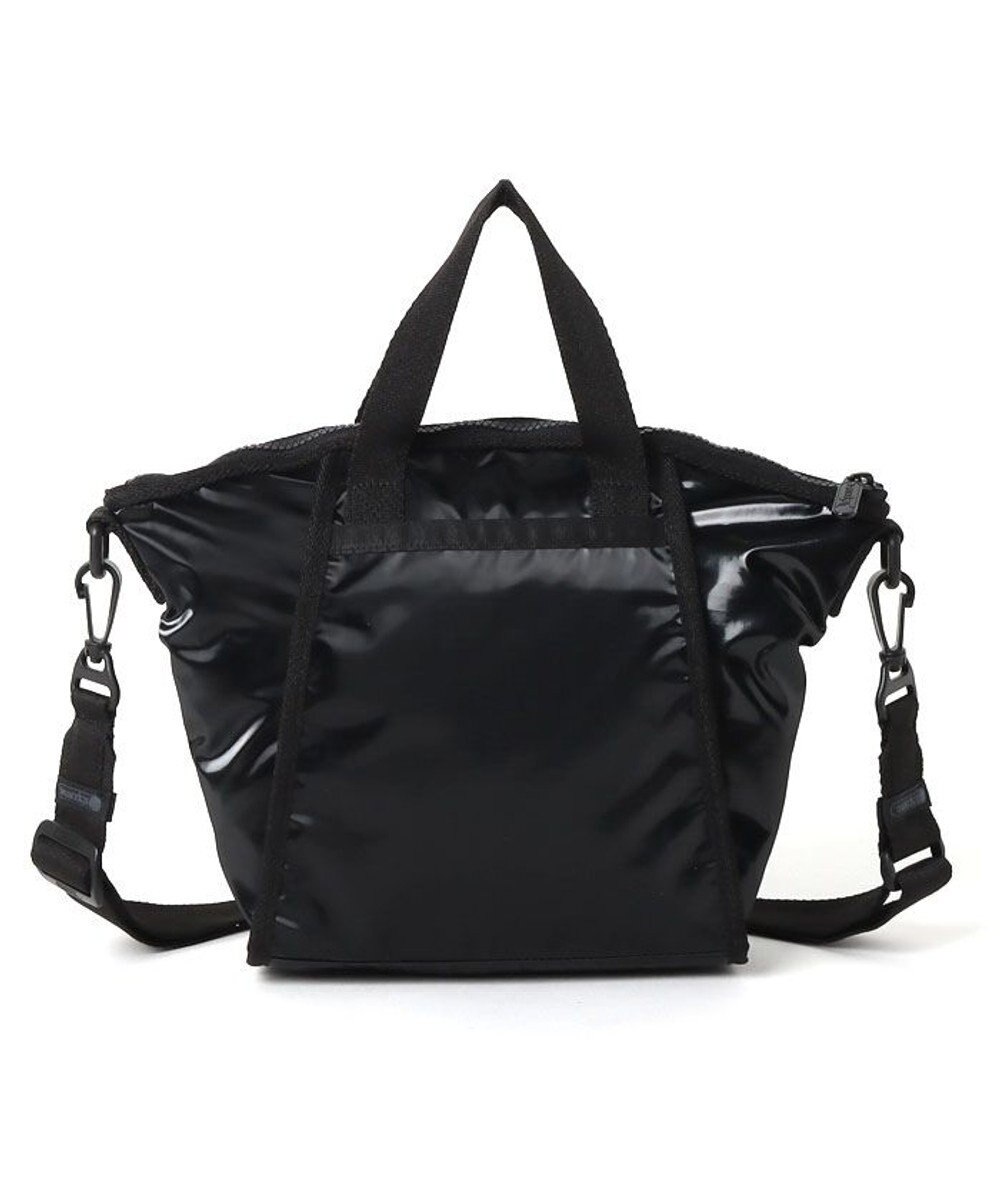 LeSportsac TOP HANDLE CONV TOTE/ブラックシャイン 