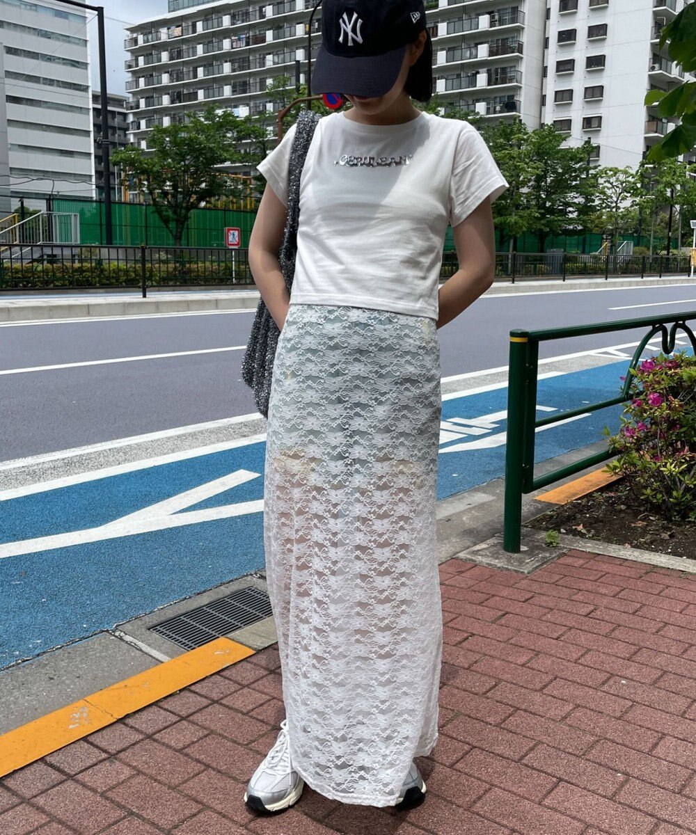 WEGO シルバー3DプリントT 