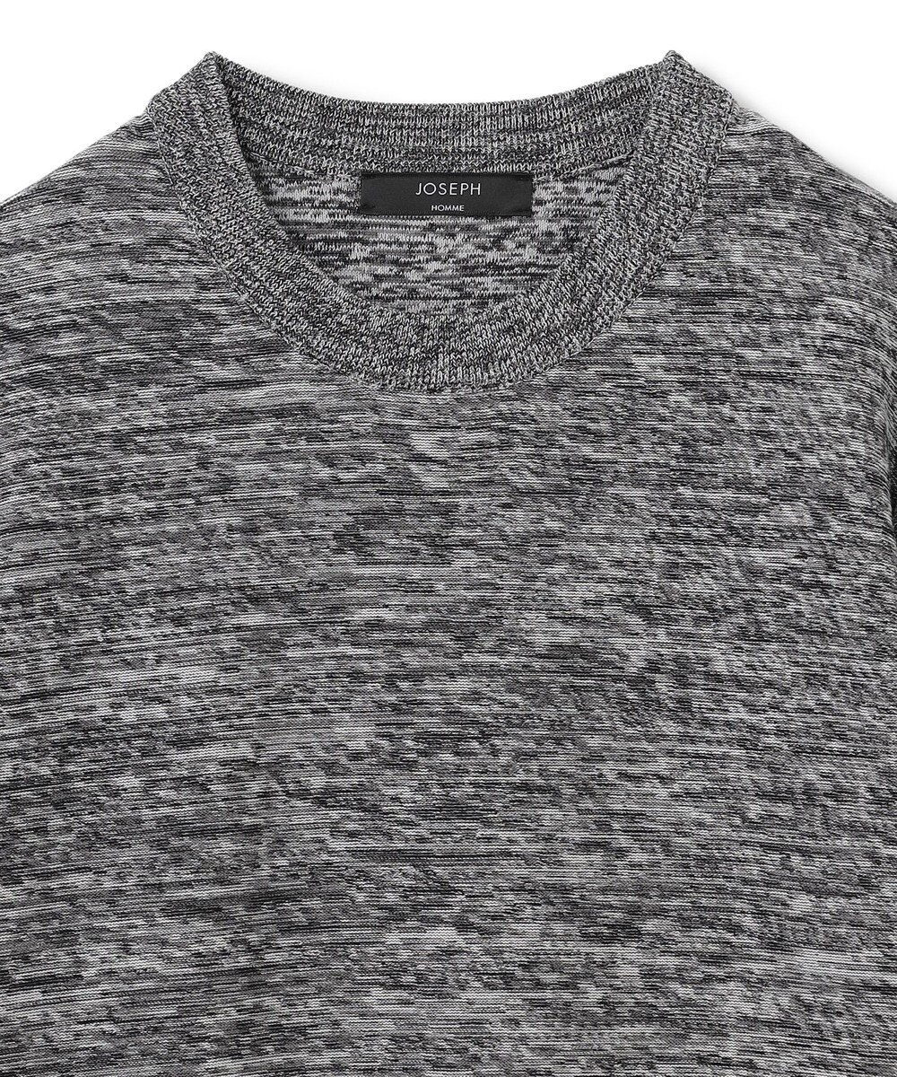 JOSEPH HOMME レクサスムリネ　クルーネック半袖ニット 