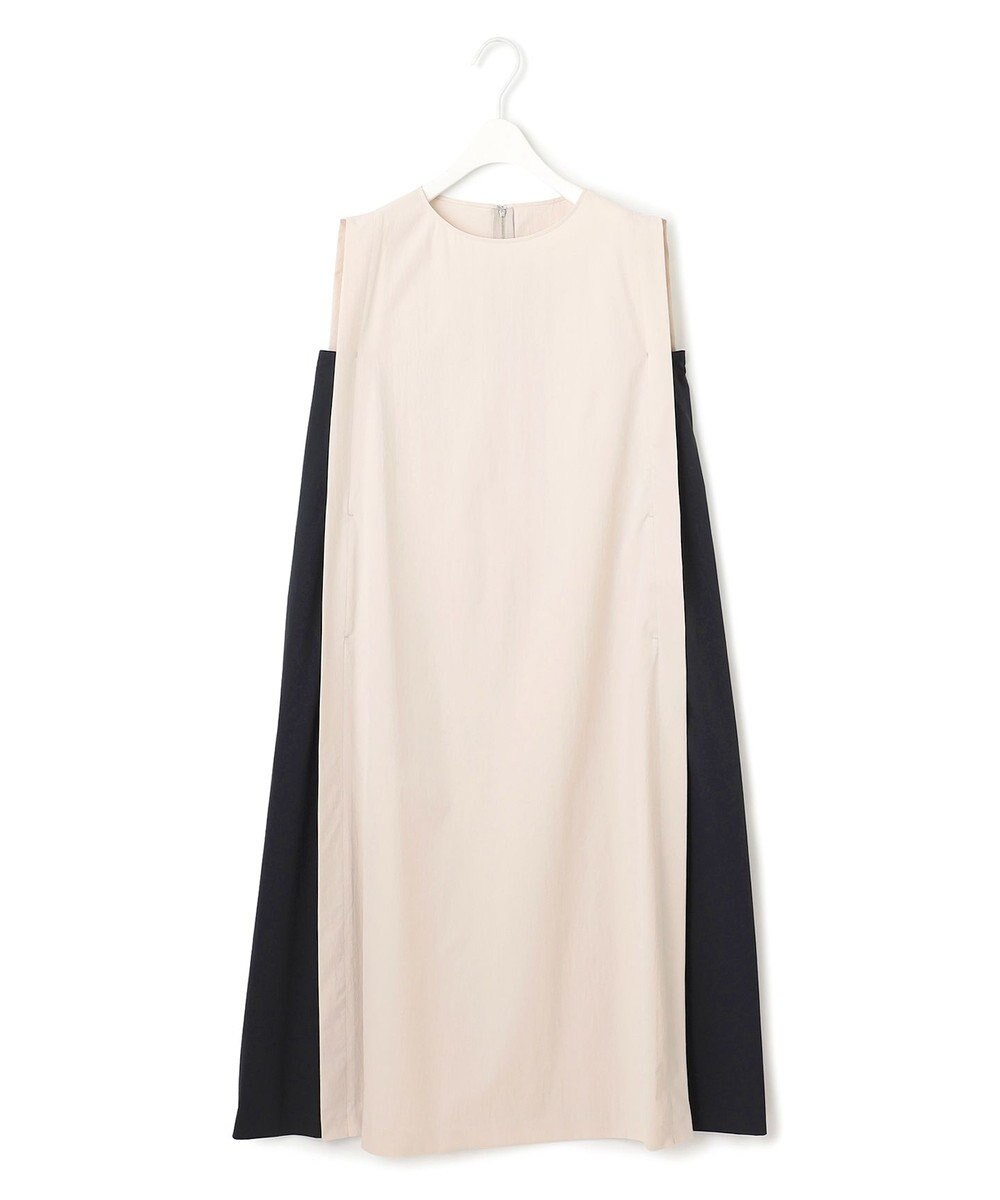 ICB 【接触冷感・UVカット・洗える】RENUソフトタイプライター バイカラーワンピース 