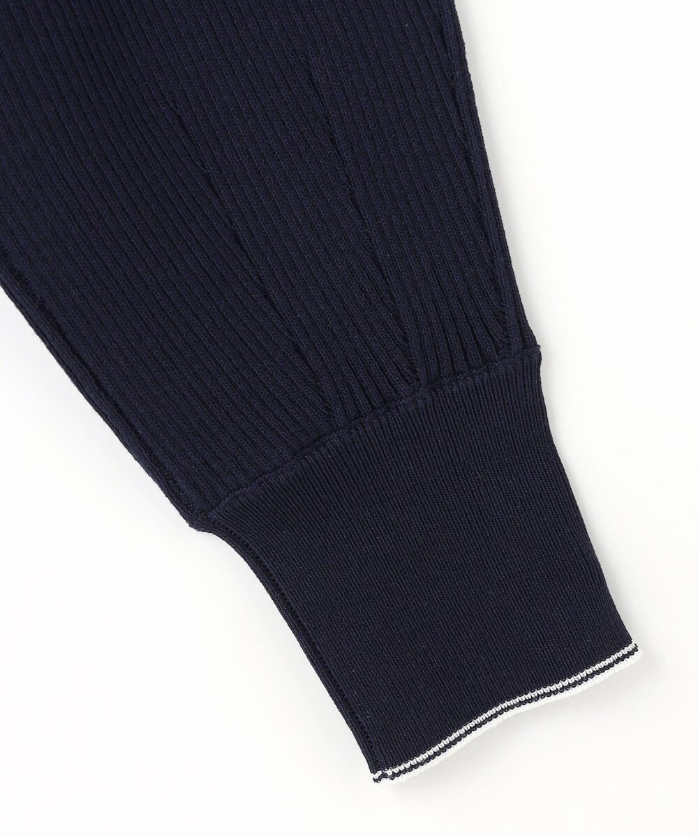 ANY SIS L 【アンサンブル対応】バイカラーリブ ニット 