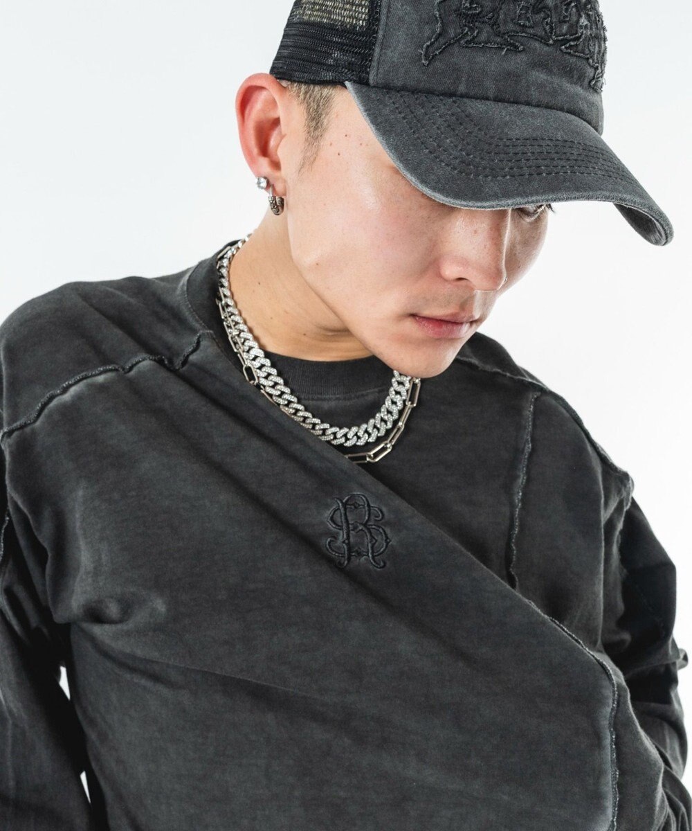 WEGO 【ユニセックス着用ITEM】コールドダイスウィッチングT（LS） 