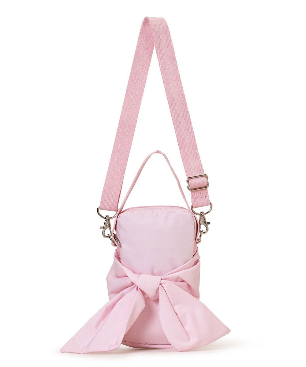 LeSportsac BOW MINI PHONE CROSSBODY/ピンクボウズ 