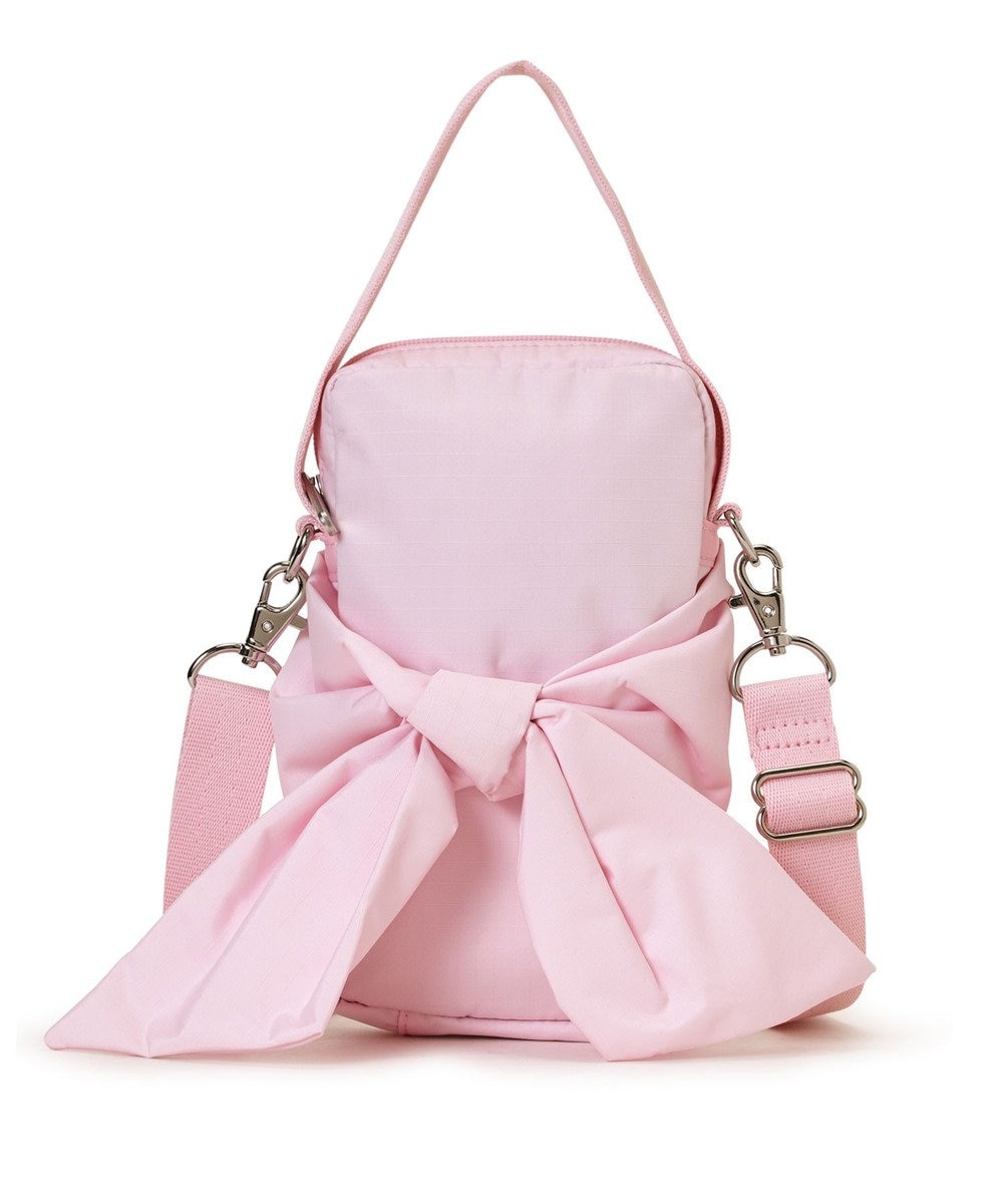 LeSportsac BOW MINI PHONE CROSSBODY/ピンクボウズ 