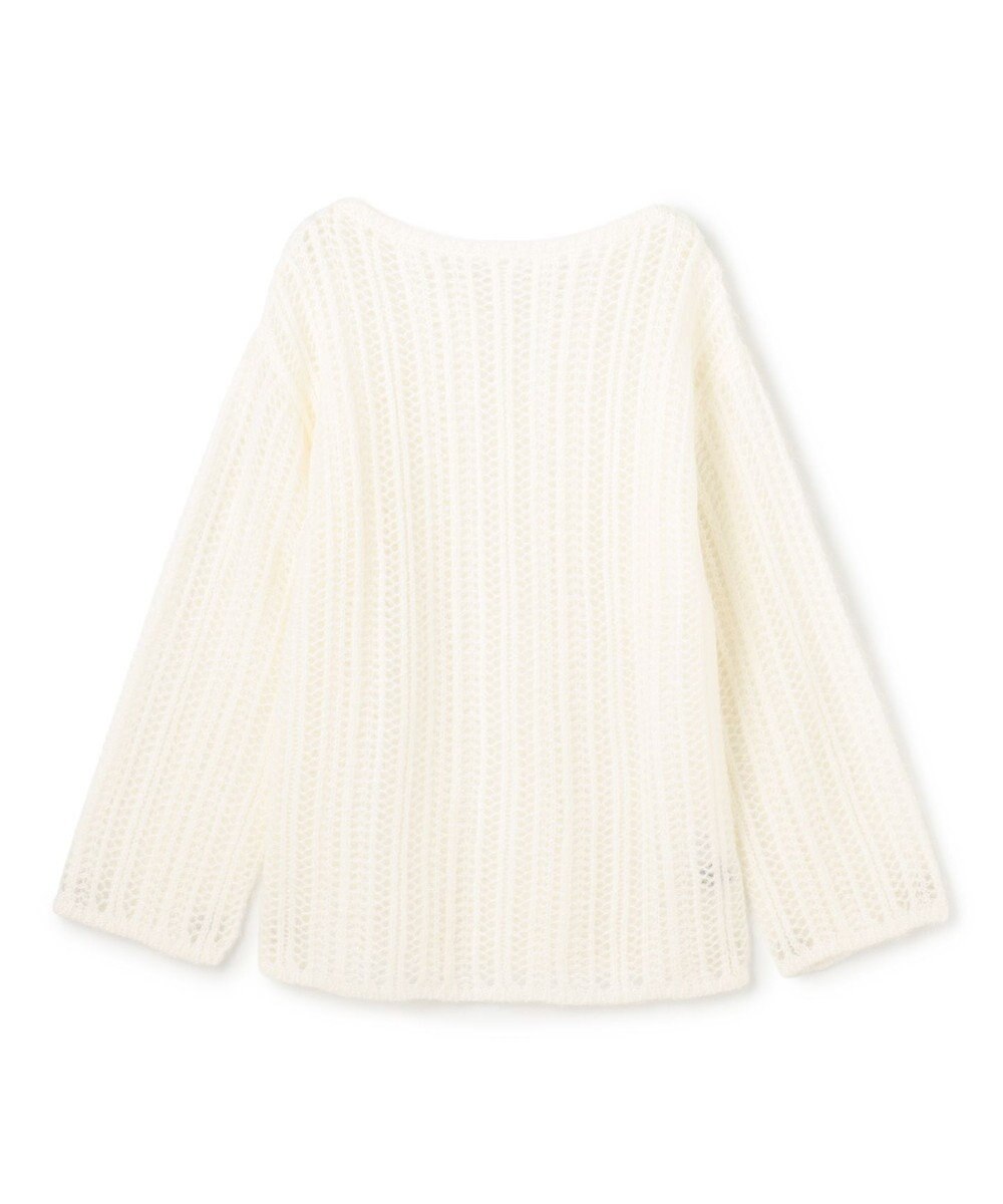 uncrave フィラメントモヘアニット プルオーバー 