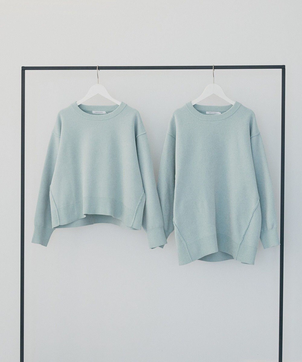 AMERICAN HOLIC 【選べる丈】モールニットプルオーバー 