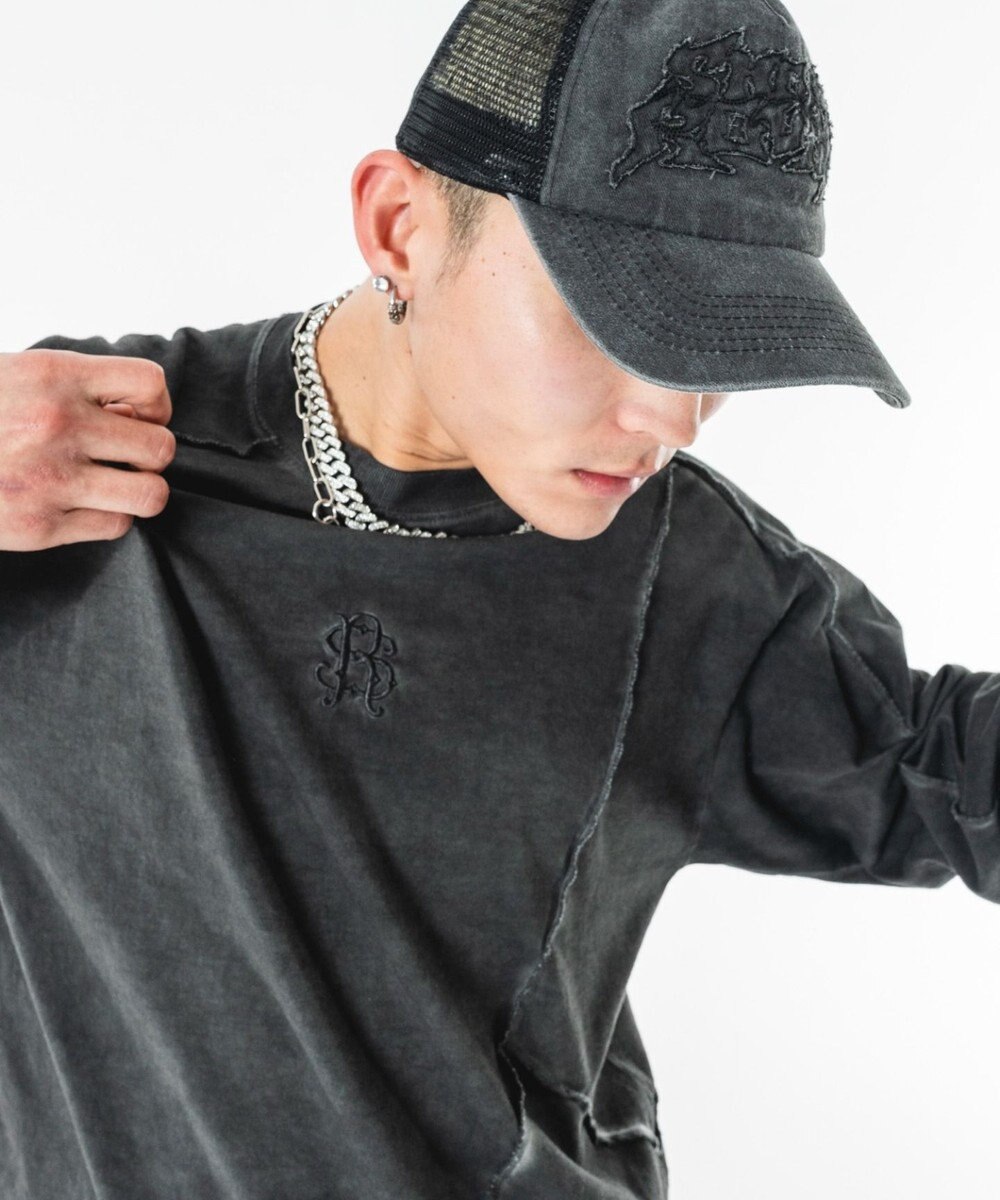 WEGO 【ユニセックス着用ITEM】コールドダイスウィッチングT（LS） 