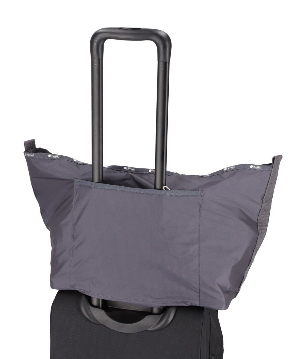LeSportsac ESSENTIAL LG OPEN TOTE/シャドウグレーC 