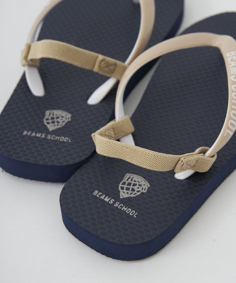BEAMS SCHOOL ビーチサンダル 