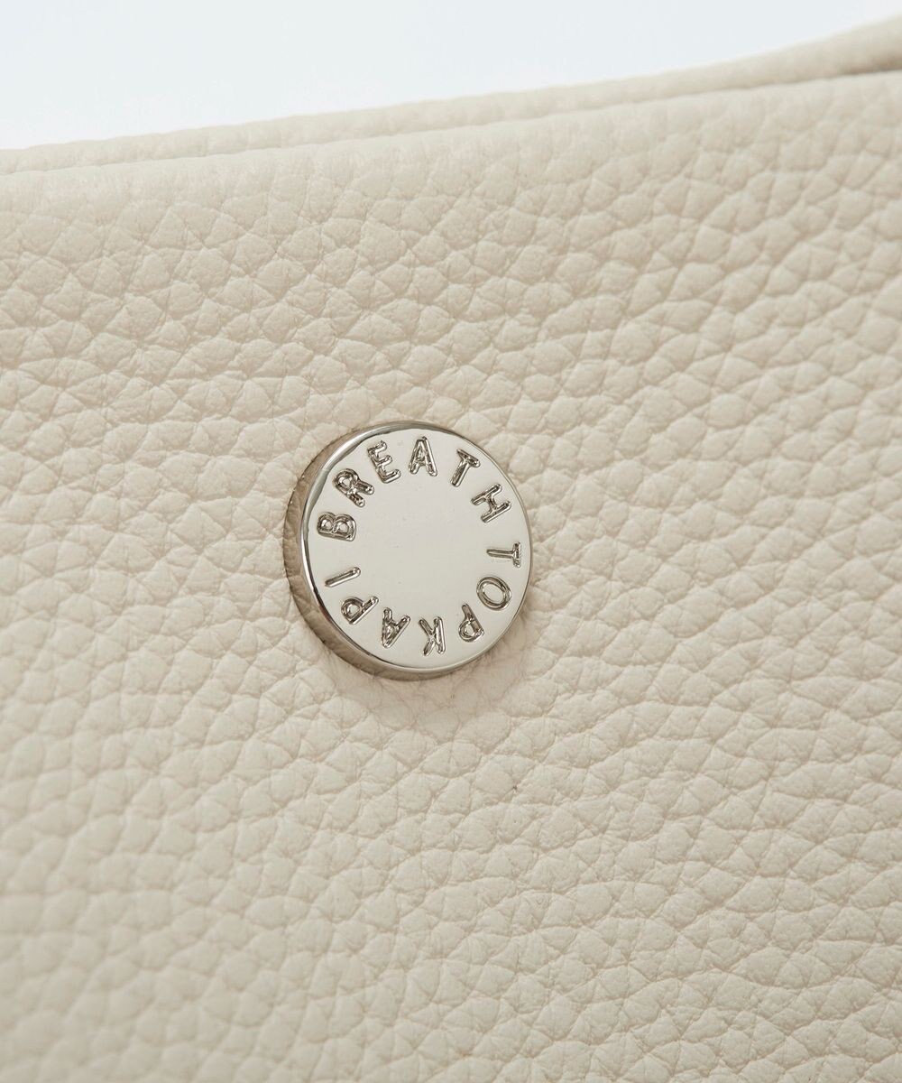 TOPKAPI 【Breath TOPKAPI】ELAN エラン シュリンクレザー 2way トートバッグ 