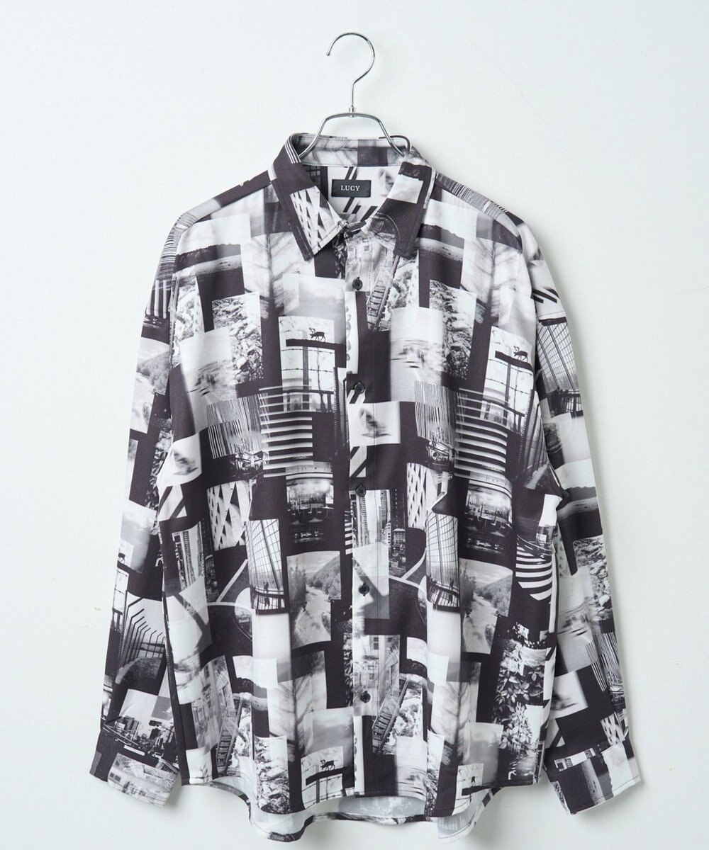 WEGO アムンゼンパターンBIGシャツ 